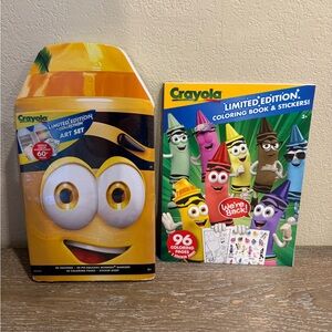 Dandelion Yellow Crayola Limited Edition Art Set and Limited Edition Color Set